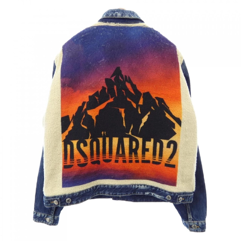 Jacket denim DSQUARED2 - Hàng hiệu Authentic 897669