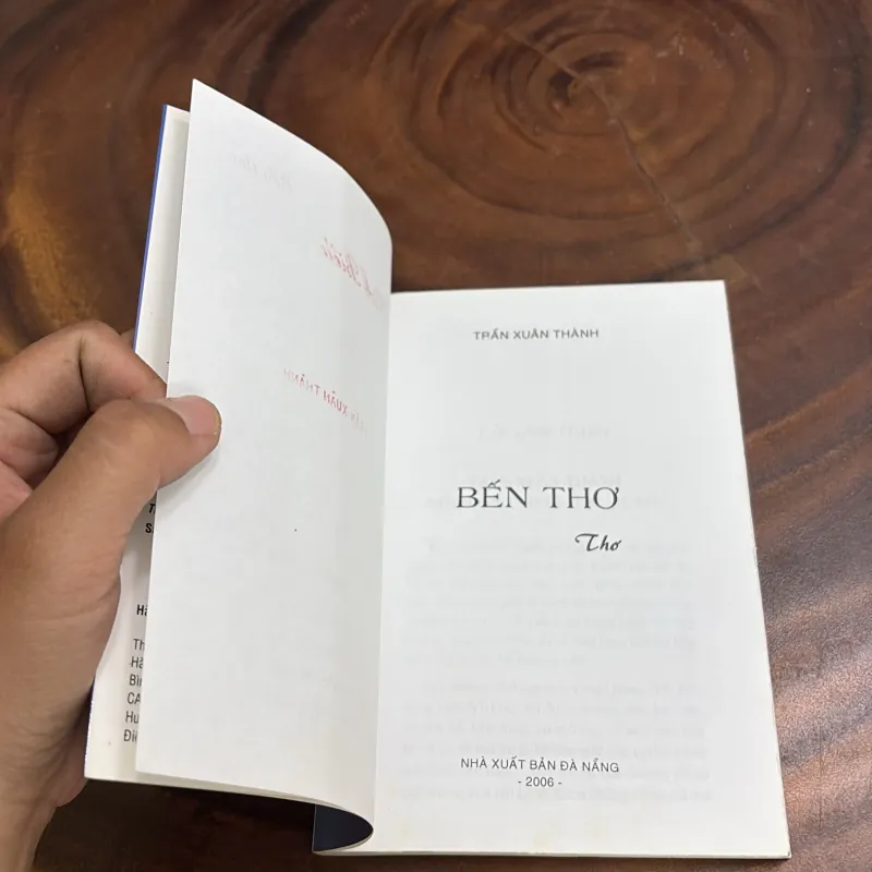 II Thơ: Bến Thơ - Trần Xuân Thành - 2006 999194