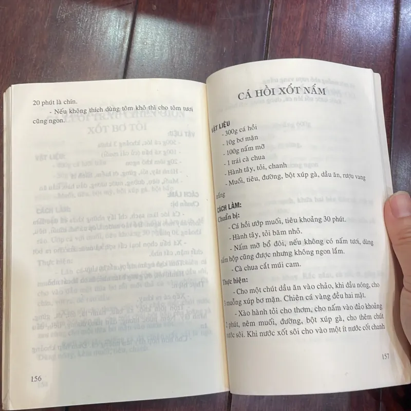 Những món ăn chế biến từ Cá - Nguyễn Dzoãn Cẩm Vân - sách nấu ăn  1037339