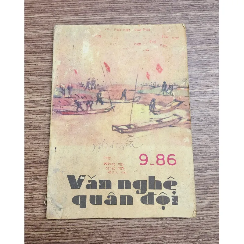 VĂN NGHỆ QUÂN ĐỘI 9-86  763100