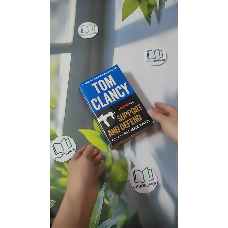 Support and Defend - Tom Clancy & Mark Greaney 1027596
