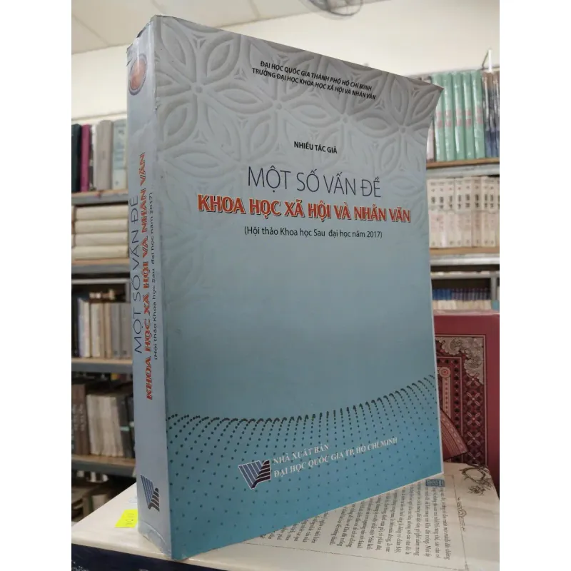 MỘT SỐ VẤN ĐỀ KHOA HỌC XÃ HỘI VÀ NHÂN VĂN 977849