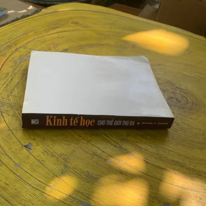 KINH TẾ HỌC CHO THẾ GIỚI THỨ BA - Michael P. TODARO  785130