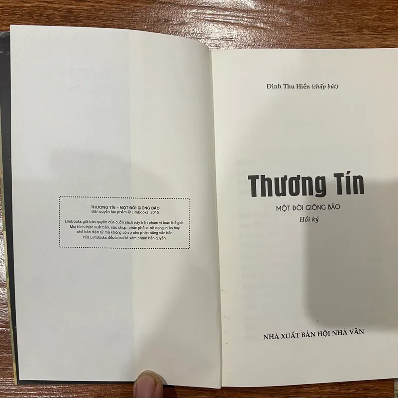 Hồi ký Thương Tín một đời giông bão (k3) 563630