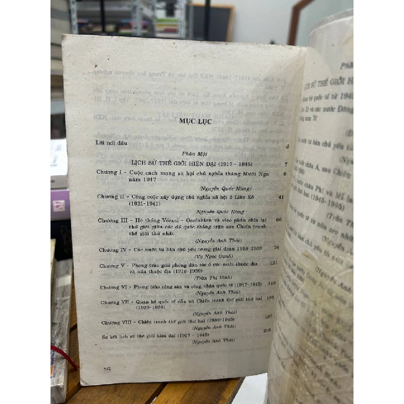 Lịch Sử Thế Giới Hiện Đại - Nguyễn Anh Thái - Nguyễn Anh Thái (Chủ biên) 994153