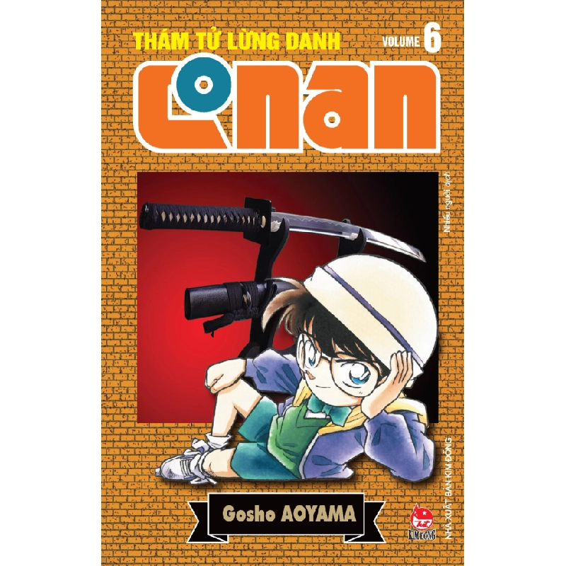 Thám Tử Lừng Danh Conan - Tập 6 - Bản Nâng Cấp - Gosho Aoyama 343611