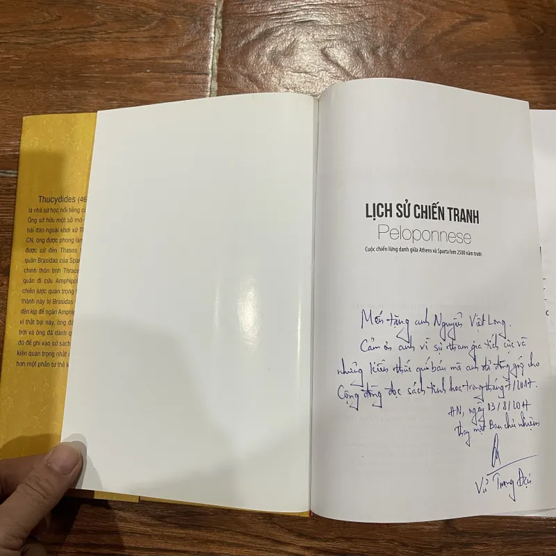 Lịch sử chiến tranh Peloponnese Thucydides (6) 756464