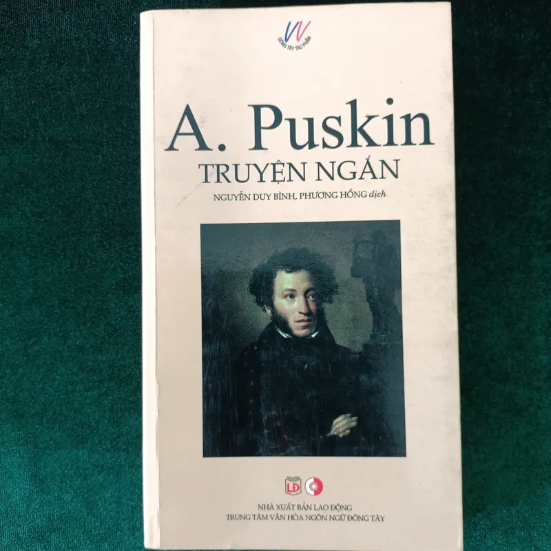 A. Puskin TRUYỆN NGẮN  589103