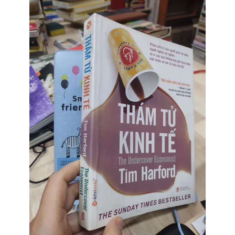 Sách: Thám tử kinh tế - TG: Tim Harford (B1) 782847