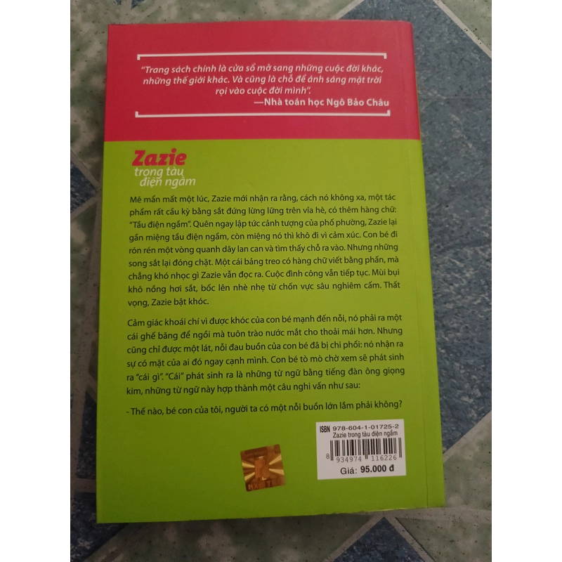 Zazie trong tàu điện ngầm 509965