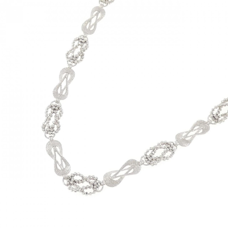 K18WG Necklace - Hàng hiệu Authentic 868276