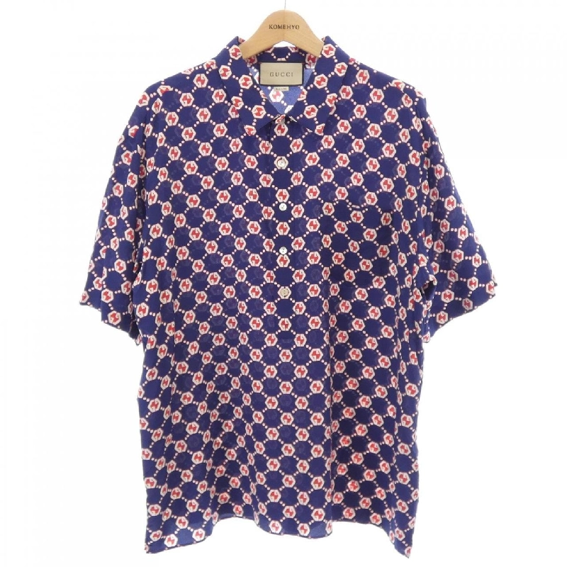 Gucci GUCCI 654887 ZAF9W Áo sơ mi - Hàng hiệu Chính hãng 891221