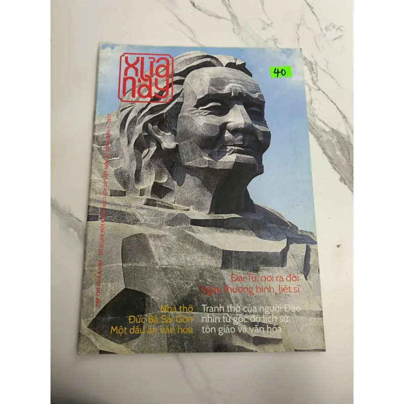 Tạp chí XƯA & NAY (Số 489, Tháng 7-2017) - Hội Khoa học Lịch sử Việt Nam 700474