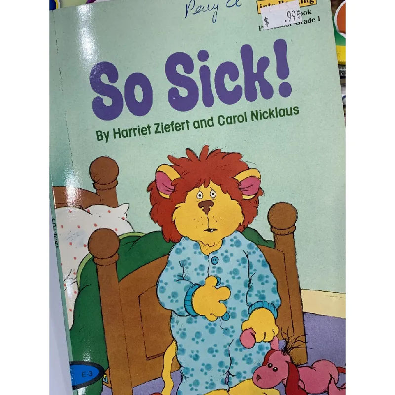 So Sick! – Harriet Ziefert 559546