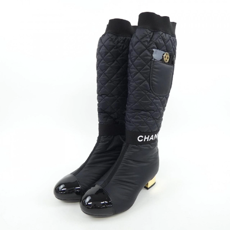 Giày cao cổ CHANEL HIGH BOOTS G38428Y55553 - Hàng hiệu Authentic 829869