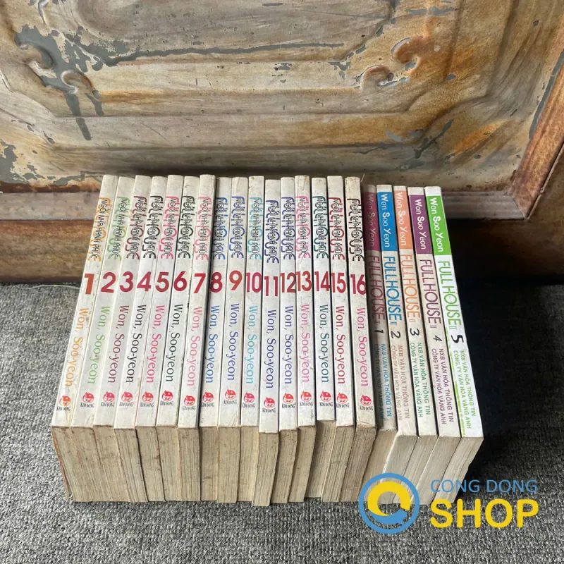 Truyện Ngôi Nhà Hạnh Phúc Tái Bản - Trọn Bộ 21 Tập - NXB Kim Đồng 707383