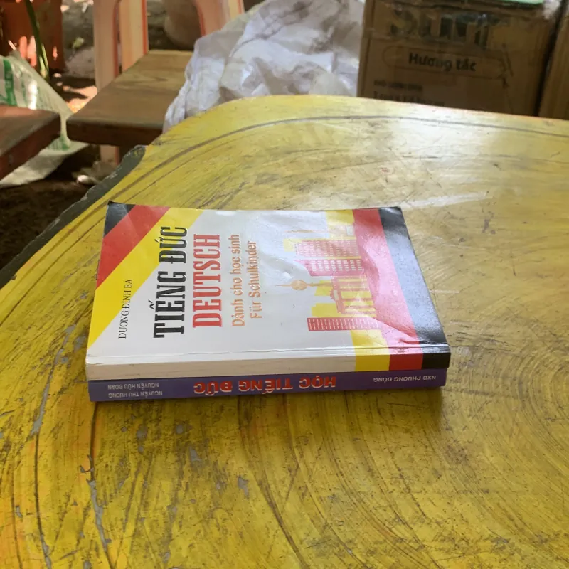 COMBO HỌC TIẾNG ĐỨC THEO PHƯƠNG PHÁP DỄ HIỂU & TIẾNG ĐỨC DÀNH CHO HỌC SINH 1009172