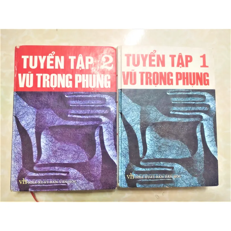 Sách: Tuyển tập Vũ Trọng Phụng (Trọn bộ 2 tập) 752465