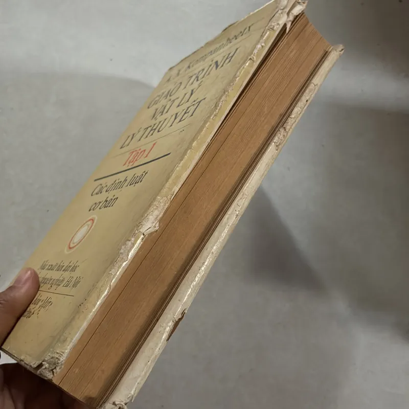 Giáo trình vật lý lý thuyết Tập 1: Các định luật cơ bản - 1980s 800994