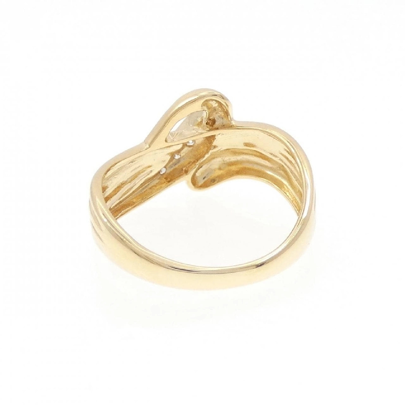 Nhẫn kim cương K18YG 0.05CT - Hàng hiệu Chính hãng 851983