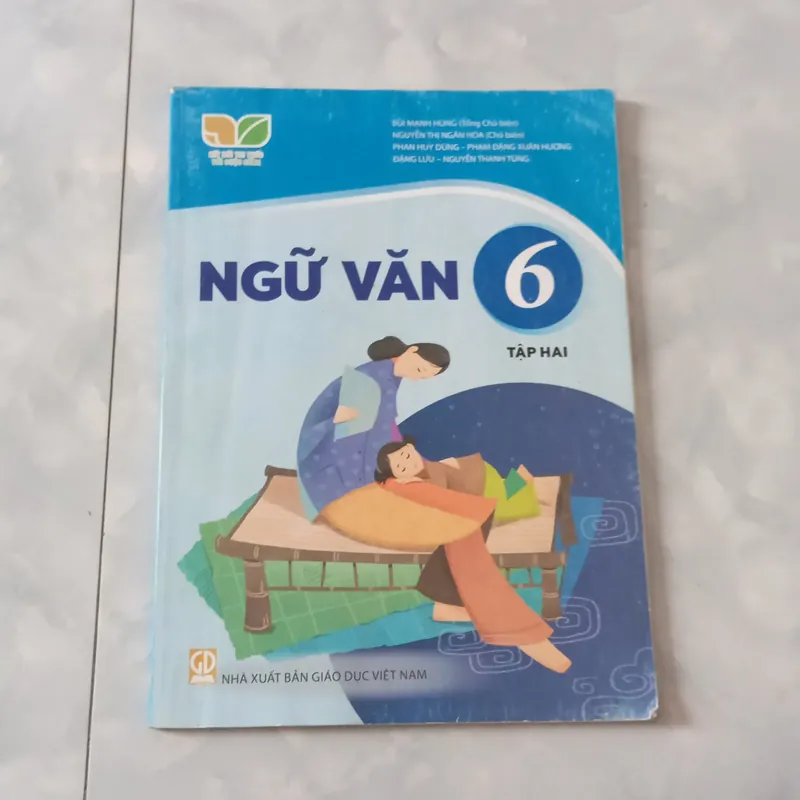 SGK Ngữ Văn Tập 2 Lớp 6-Kết Nối Tri Thức Với Cuộc Sống  563450