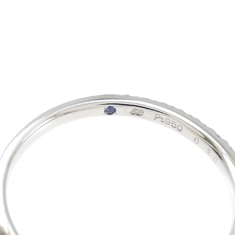 Nhẫn kim cương PT950 Half Eternity 0.30CT - Hàng hiệu Authentic 850741