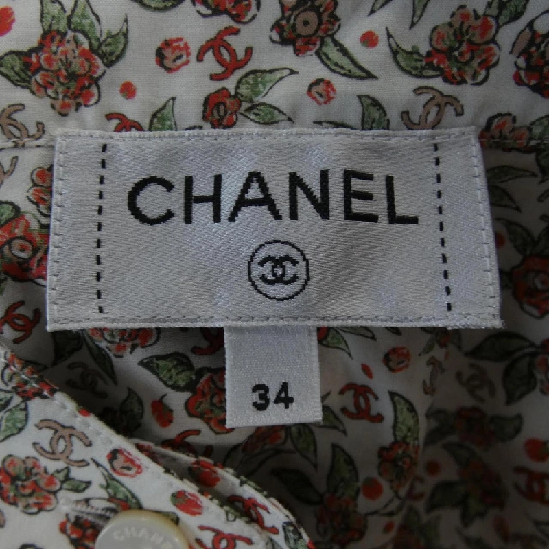 【Mã giảm giá】Chanel CHANEL Áo sơ mi 642717