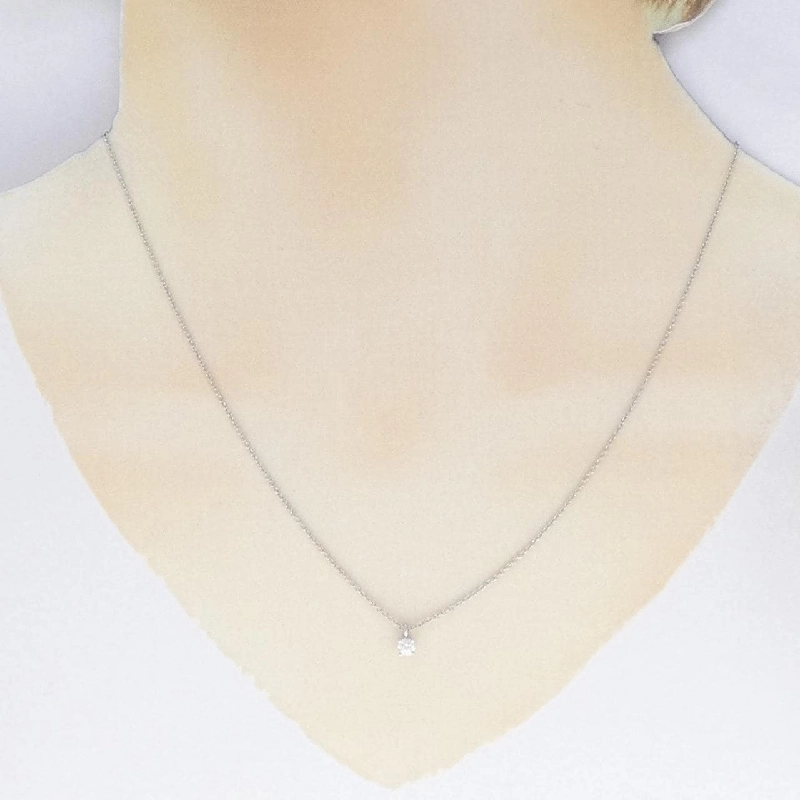 Dây chuyền Solitaire Tiffany - Hàng hiệu Chính hãng 841655