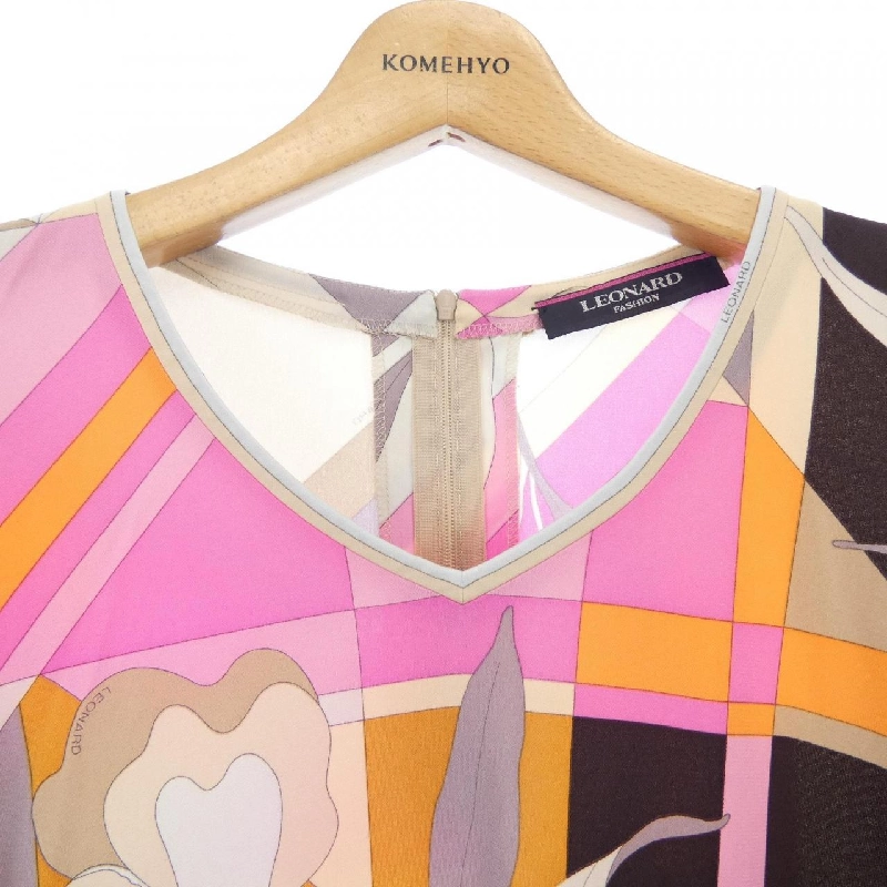 【Mã giảm giá】Thời trang Leonar LEONARD FASHION Đầm 654377