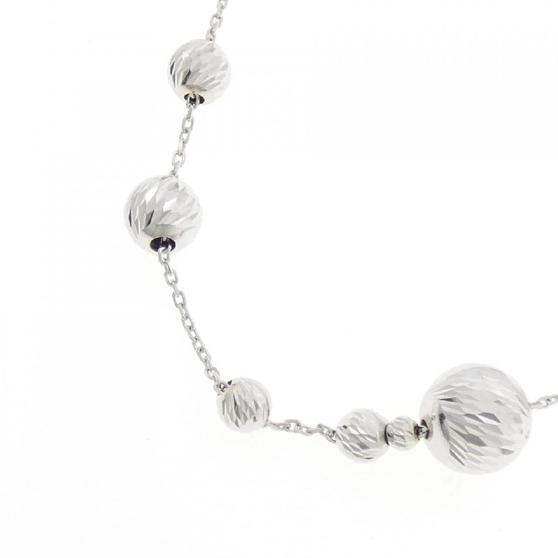 K18WG Necklace - Hàng hiệu Authentic 870831