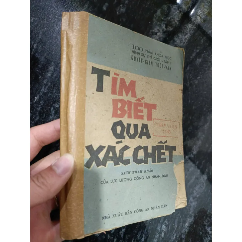Tìm biết qua xác chết 757578