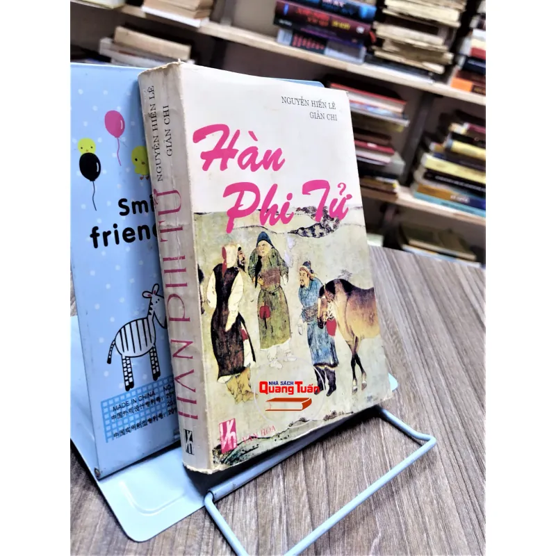 Sách - Hàn Phi Tử - Nguyễn Hiến Lê - Giản Chi (A1) 563478