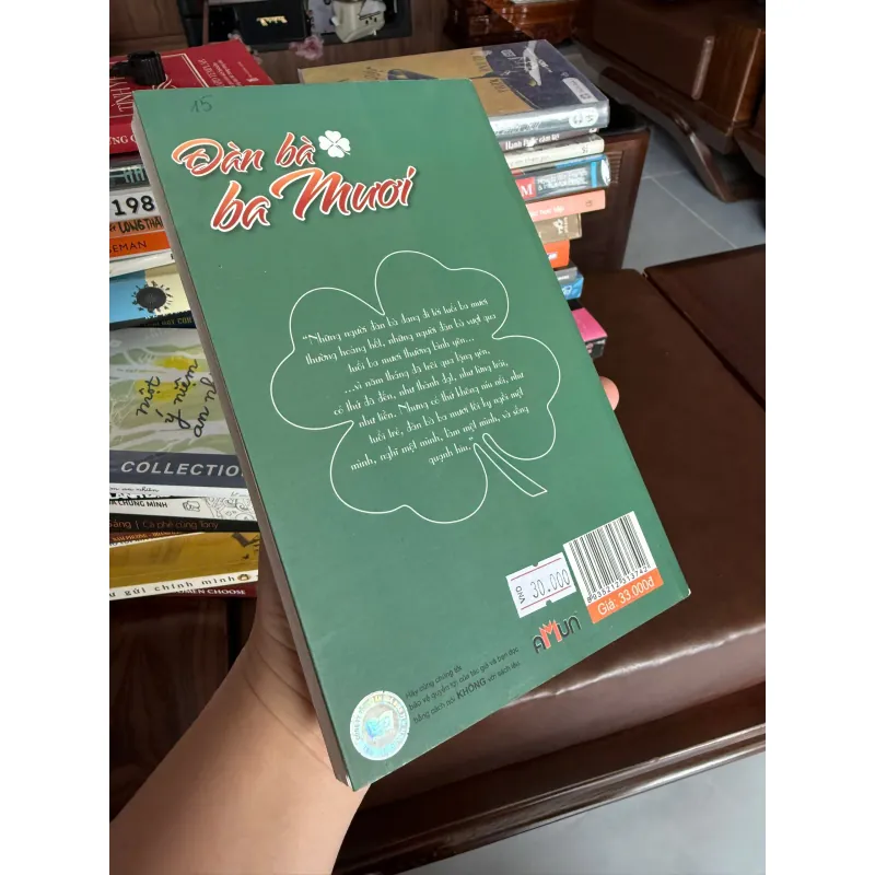 Đàn Bà Ba Mươi – Trang Hạ | Sách tản văn sâu sắc về phụ nữ tuổi 30- K2 999489