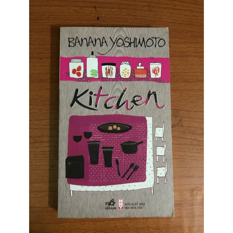 Kitchen - Banana Yoshimoto 526901