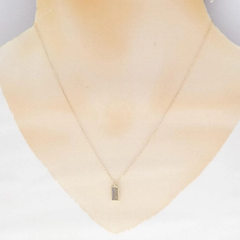 Dây chuyền Labradorite 14KYG/K18YG - Hàng hiệu Authentic 858312