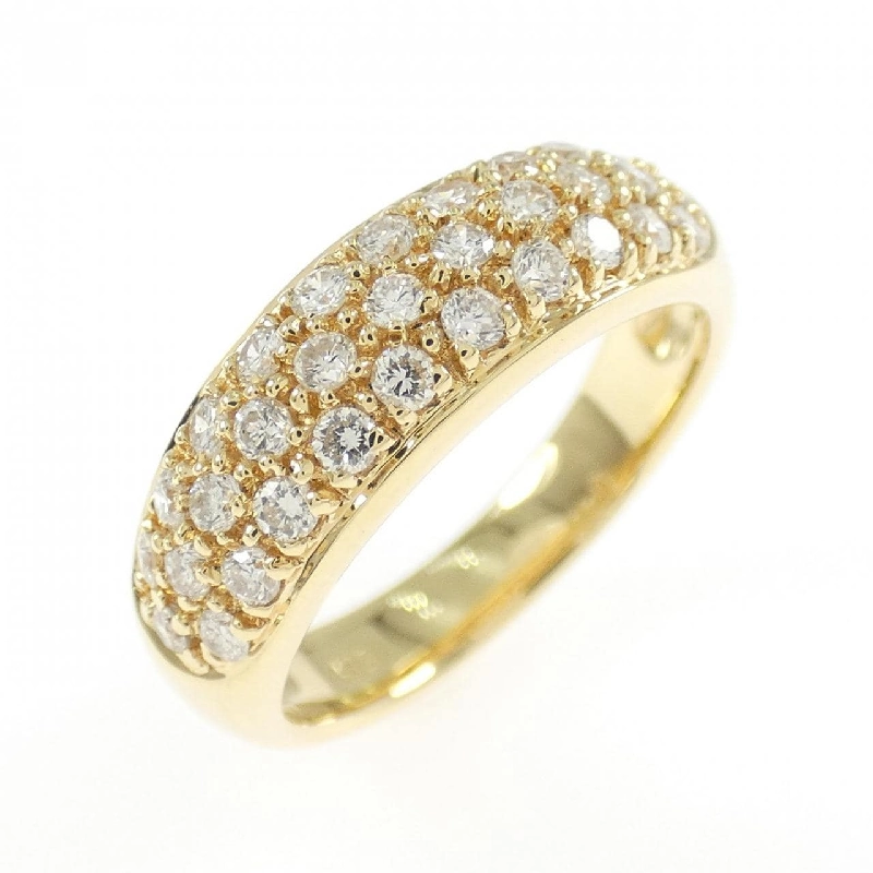 Nhẫn kim cương K18YG 0.40CT 666628