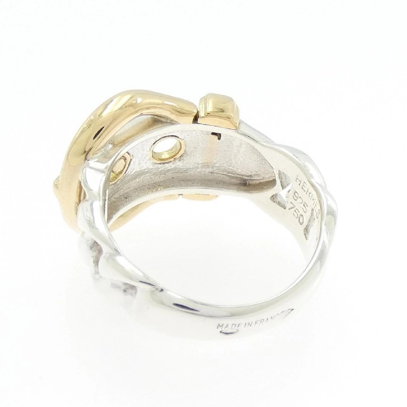 Nhẫn Hàng hiệu Authentic Hermès Buckle Série 836119