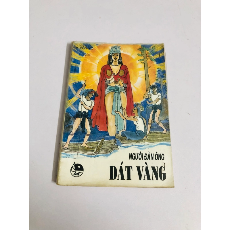 📚 SÁCH NXB KIM ĐỒNG 9x - NGƯỜI ĐÀN ÔNG DÁT VÀNG 545962