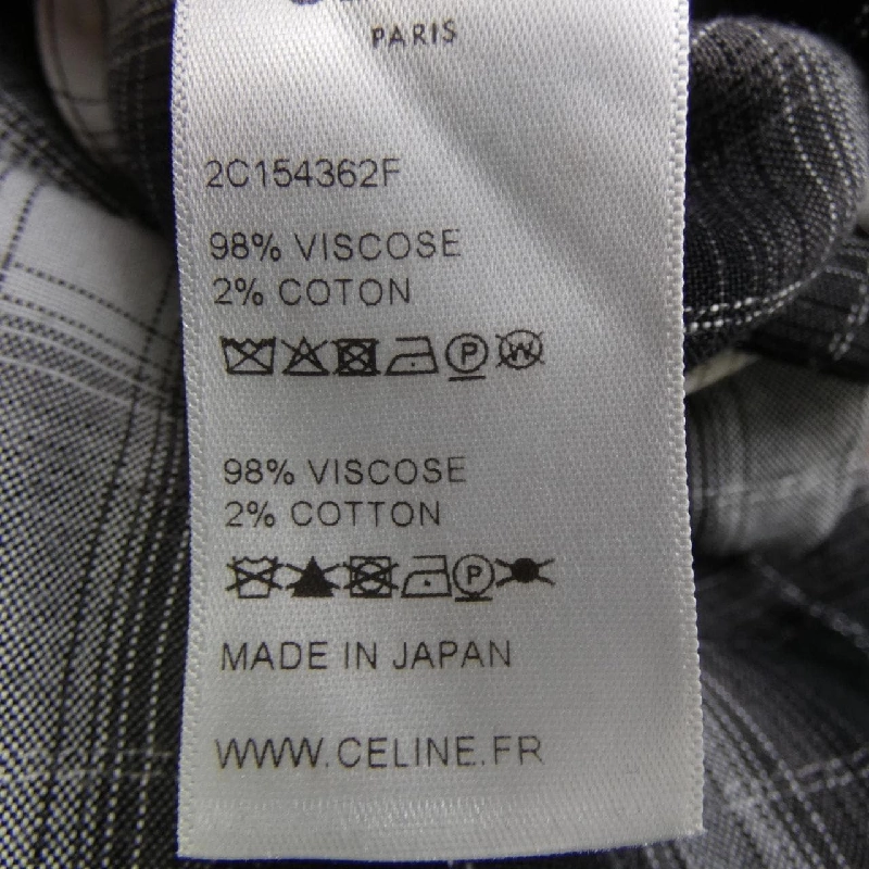 Áo sơ mi CELINE - Hàng hiệu Chính hãng 900802