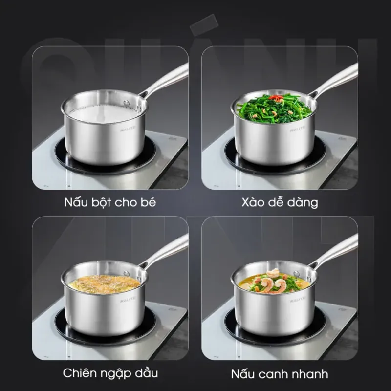⭐ KALITE KSP1601 – Quánh Inox 3 Lớp, Bền Đẹp Chuẩn Gian Bếp Hiện Đại 782613