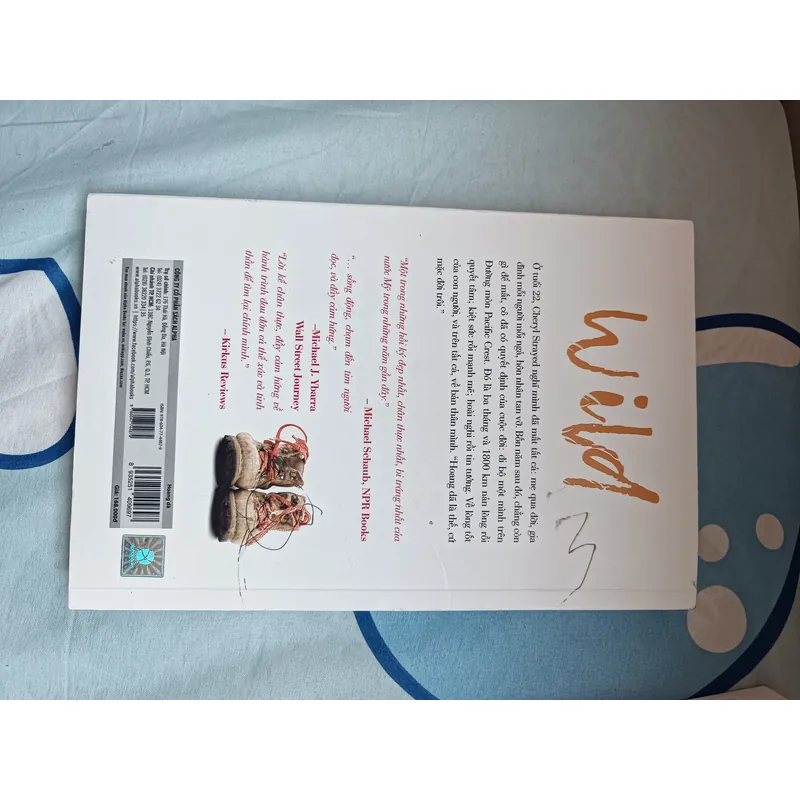 HOANG DÃ - Hành trình tìm lại mình trên đường mòn Pacific Crest 593744