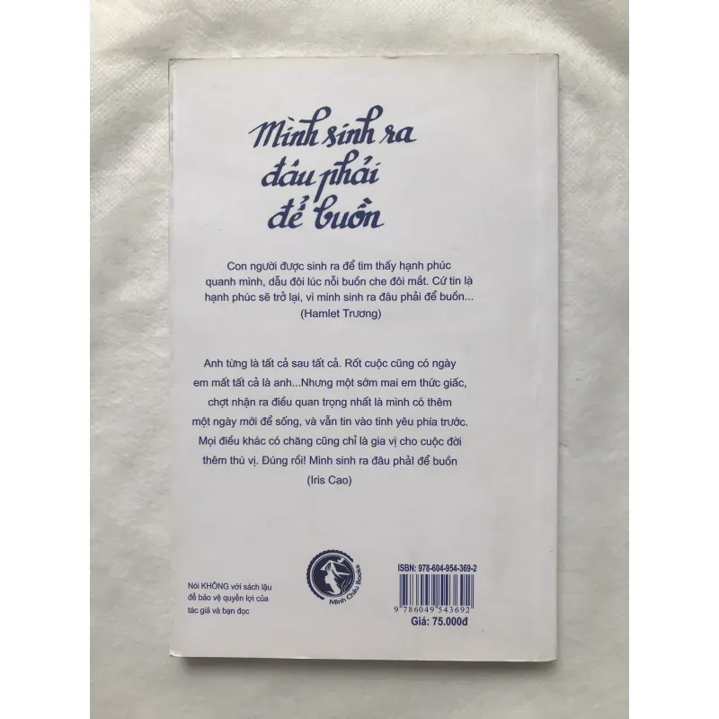 Mình Sinh Ra Đâu Phải Để Buồn 754716