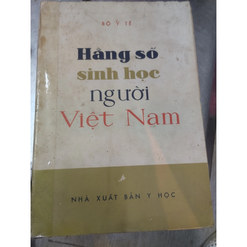 Hằng số sinh học người Việt Nam 362493