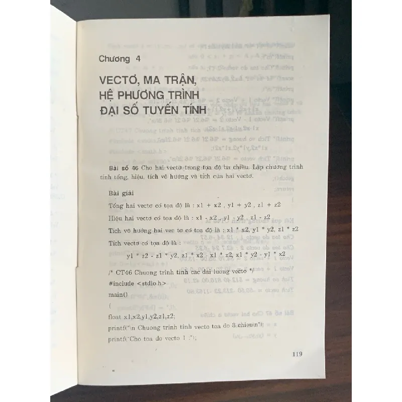 Thuật toán và chương trình bằng ngôn ngữ C 560145
