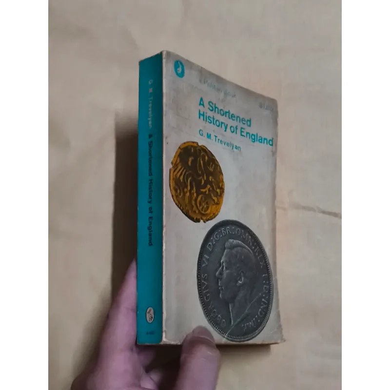 Shortened History Of England - George Macaulay Trevelyan 1006218