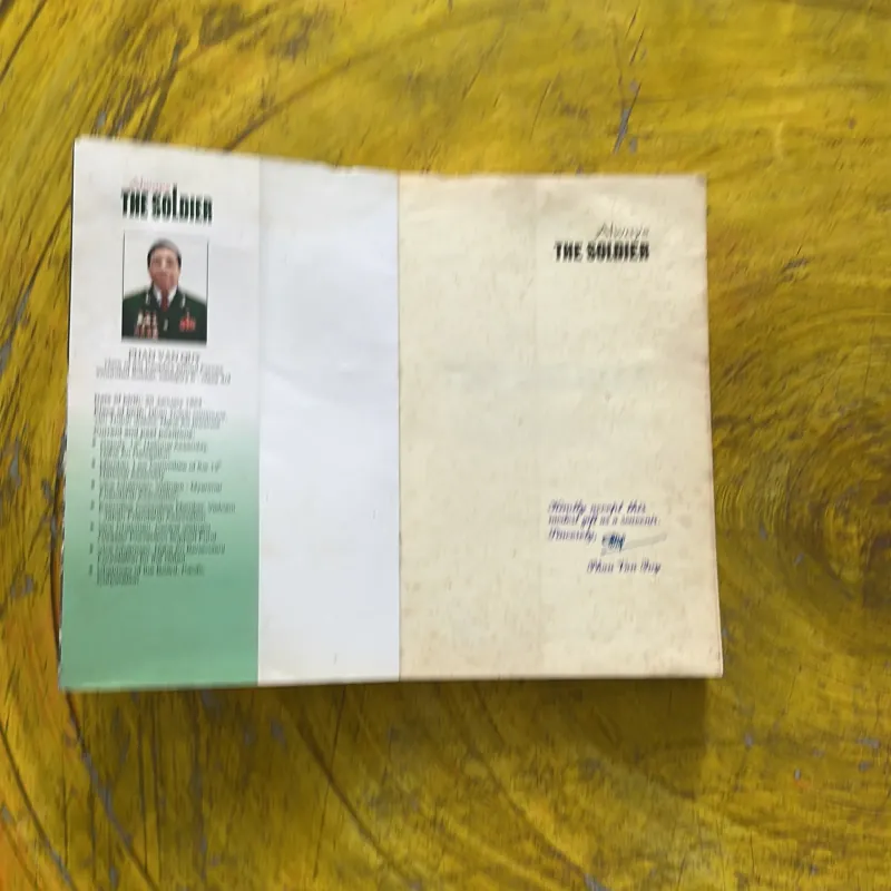 ALWAYS THE SOLDIER - TRAN HOANG TIEN CHIEF EDITOR  937477