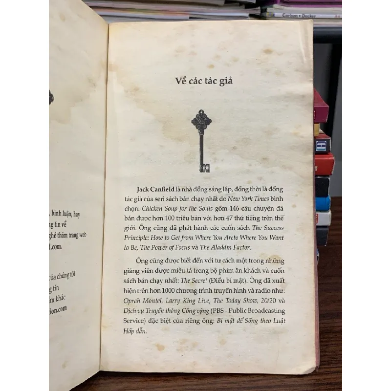 Người nam châm – Bí mật của Luật hấp dẫn — Jack Canfield & D.D. Watkins 576790