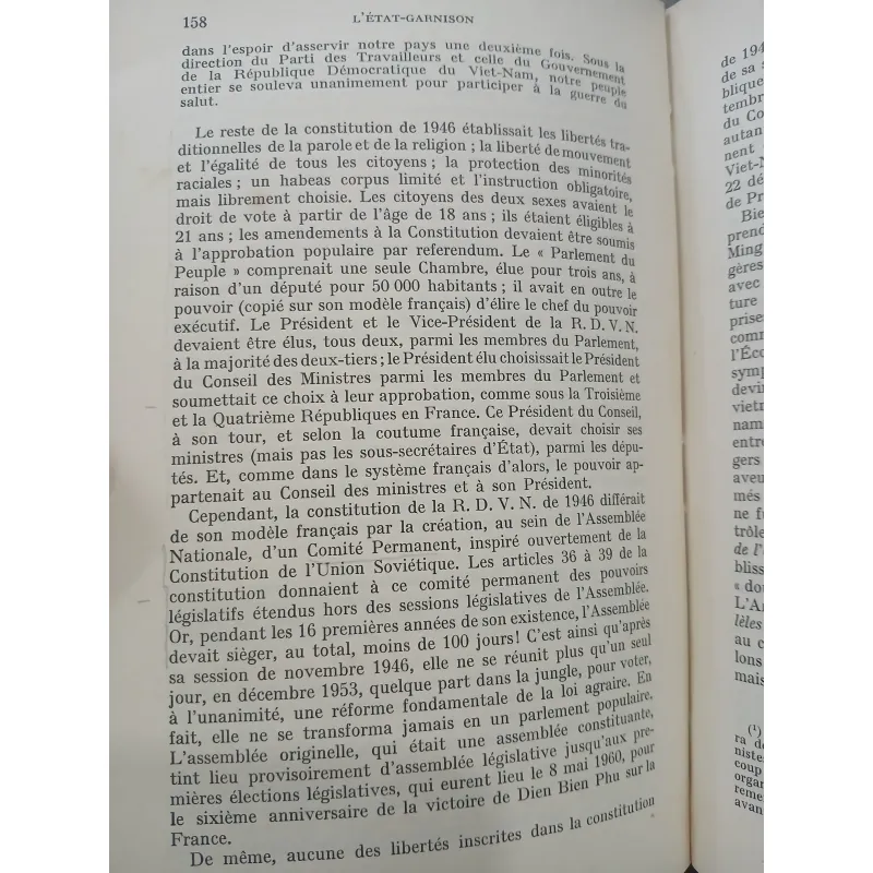 LES DEUX VIET NAM (HAI MIỀN VIỆT NAM) - BERNARD FALL 735642