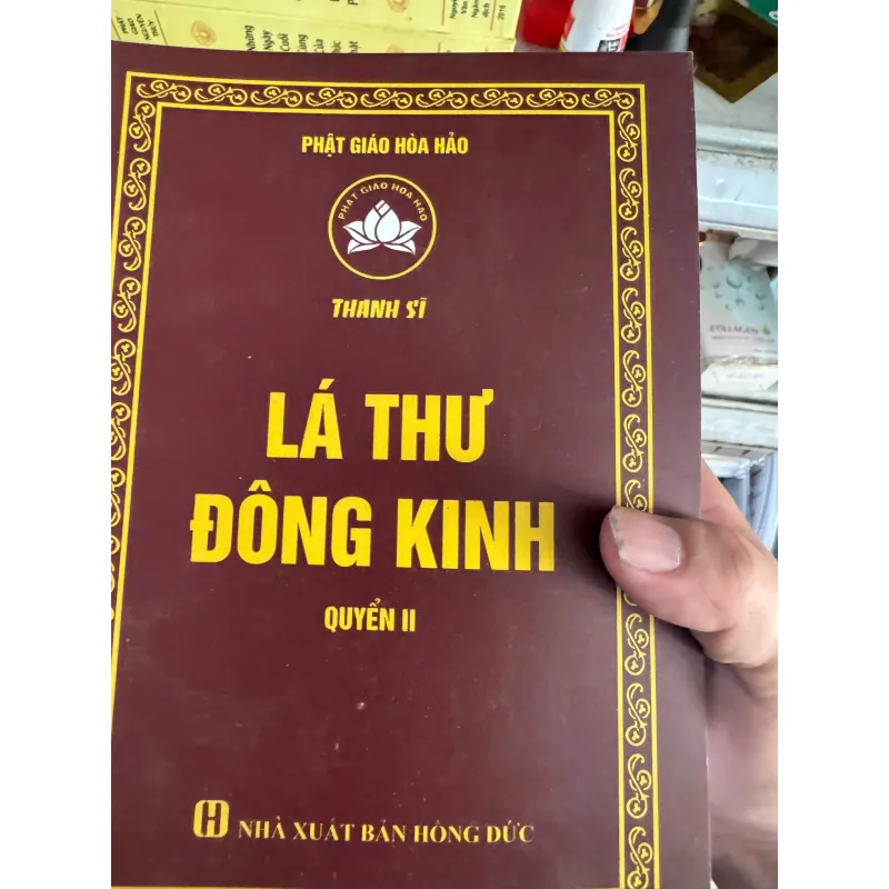 SÁCH LÁ THƯ ĐÔNG KINH - BỘ 2 QUYỂN (THANH SĨ) 70K 1039769