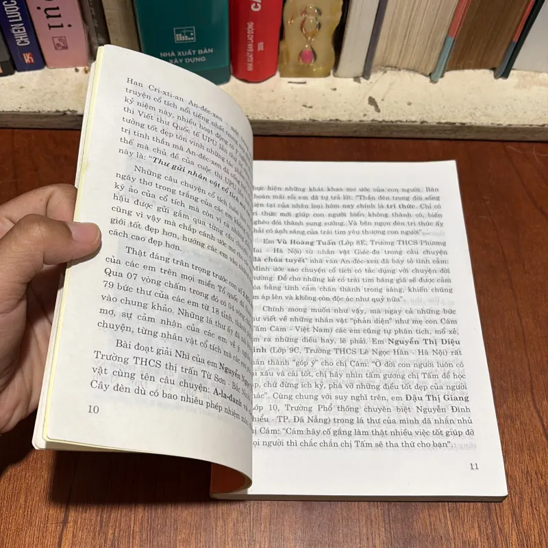 II Những Bức Thư Đoạt Giải _ Cuộc Thi UPU Lần Thứ 34 - 2005 801136